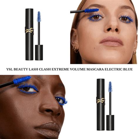 ysl midnight blue mascara